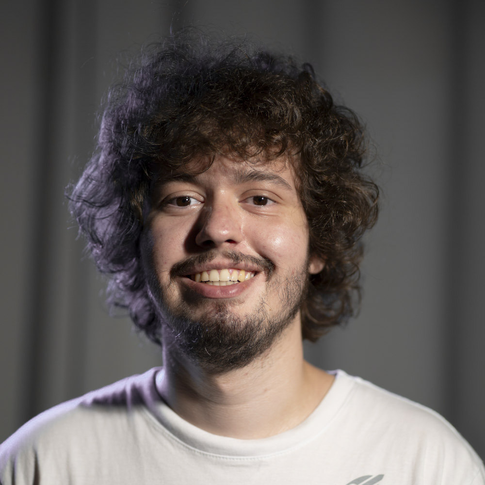 Portrait of Fernando Parra Cano